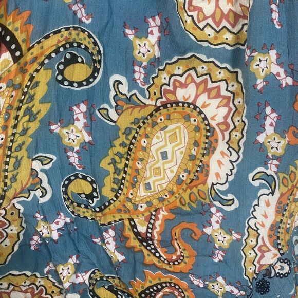 Free People “Little Wing” Mixed Print Kimono Duster – One Size - Picture 7 of 10